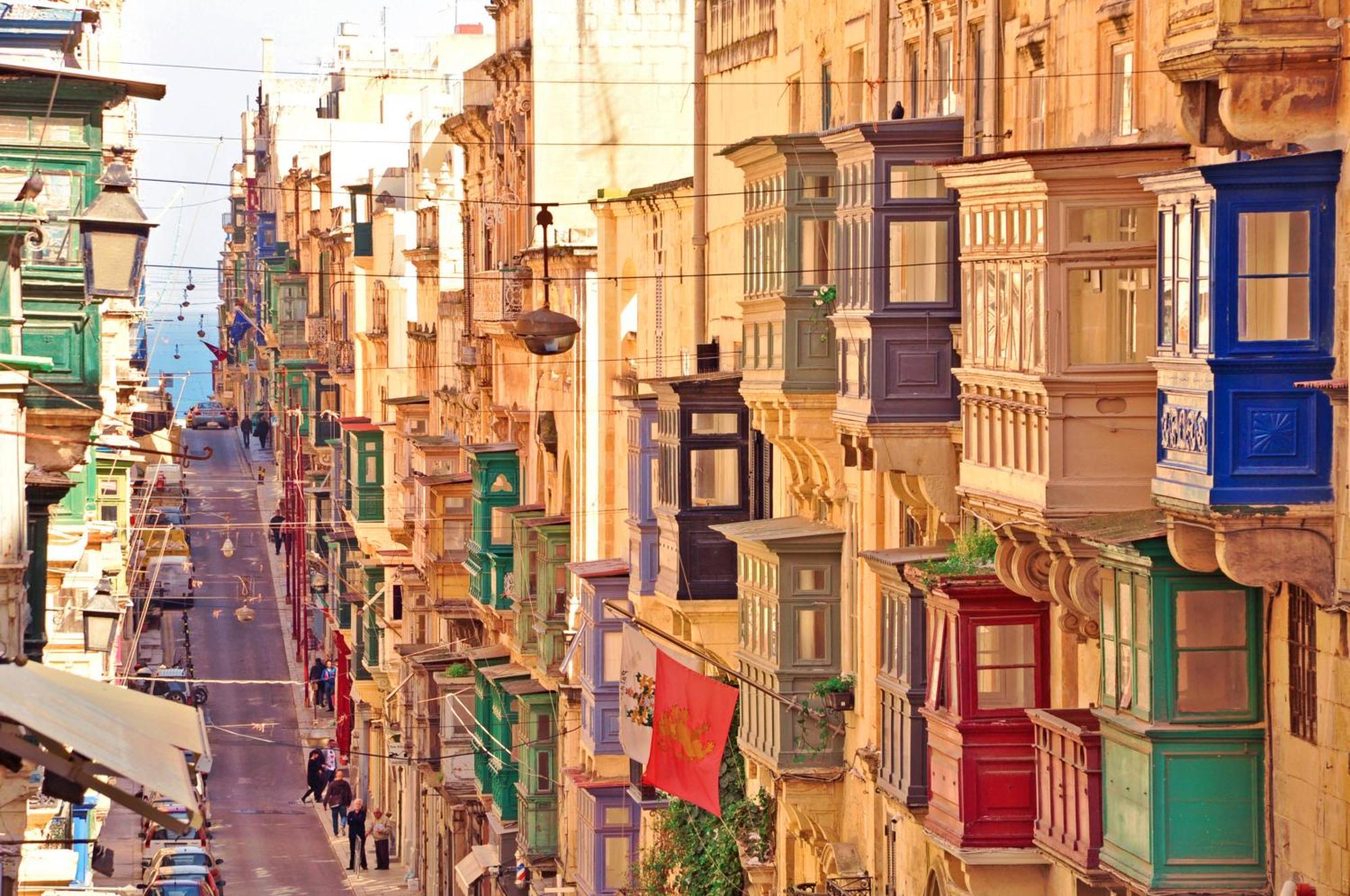 Ferienwohnung The Artist'S Loft Valletta Exterior foto